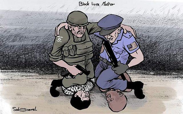 A cartoon of a soldier kneeling with two men

Description automatically generated