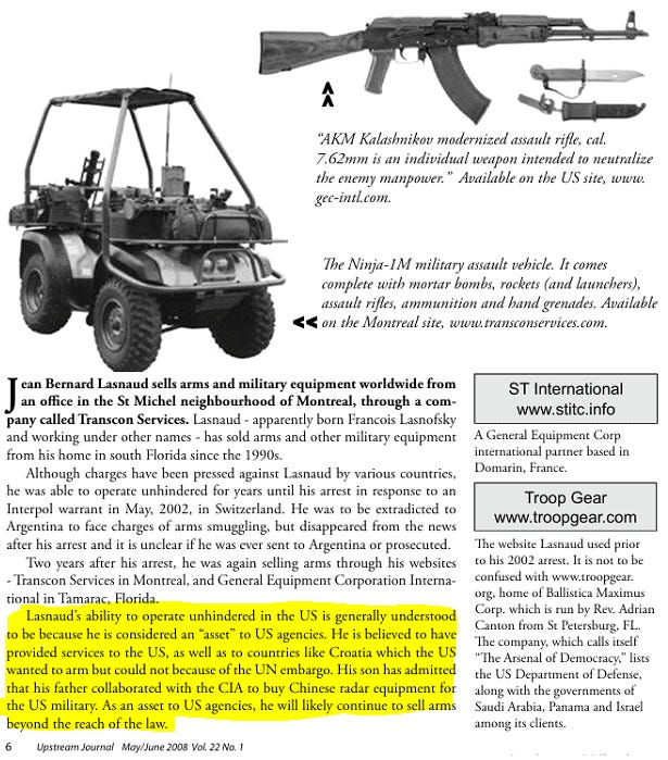 A close-up of a military equipment
Description automatically generated