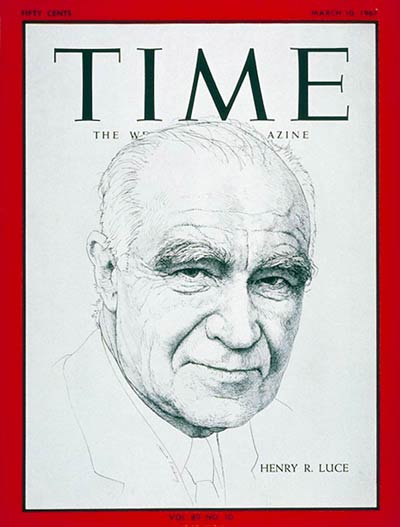 A person on the cover of a magazine

Description automatically generated