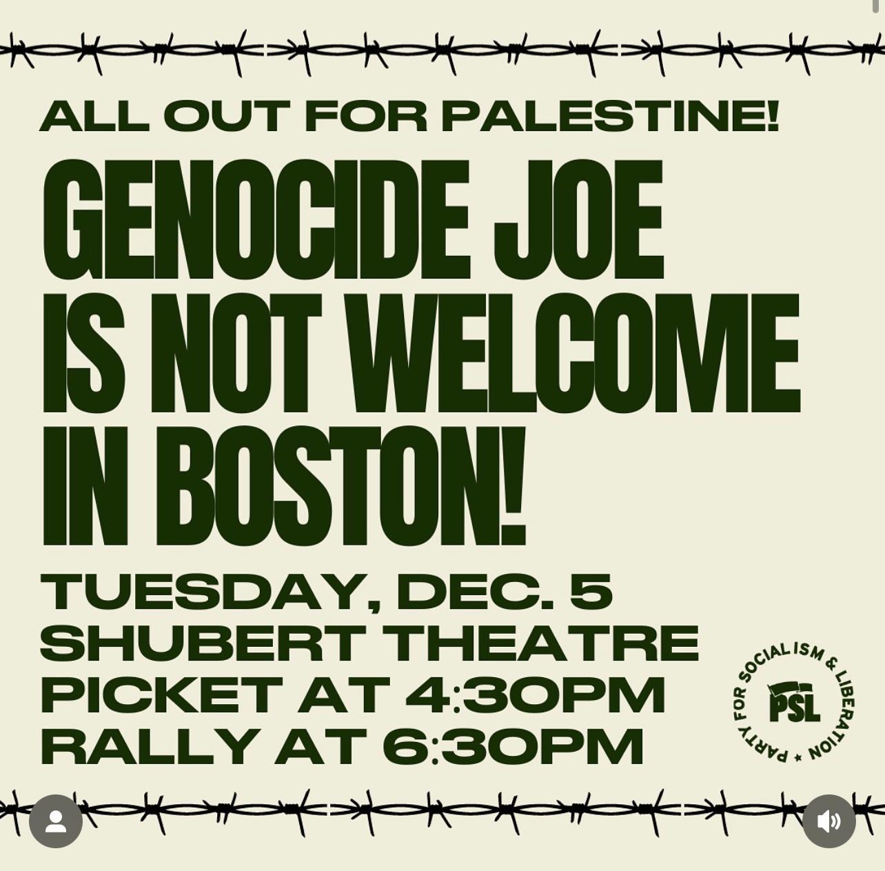 A poster with text and barbed wire
Description automatically generated