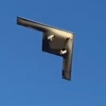b 21 raider recorded in first flight over plant 42 california by matt hartman on november 10 2023