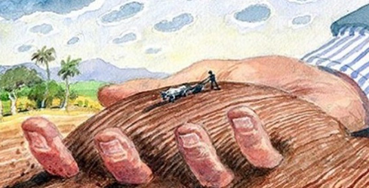 U.S. Corporate Land Grab in Ukraine Underlies War With Russia