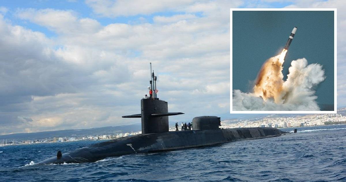 Lockheed Martin received $581.2 million to produce Trident II D5 ballistic missiles for nuclear warheads