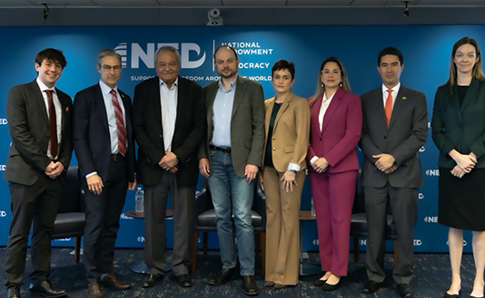 Political Prisoners Event Shows U.S. Government’s Weaponization of Human Rights