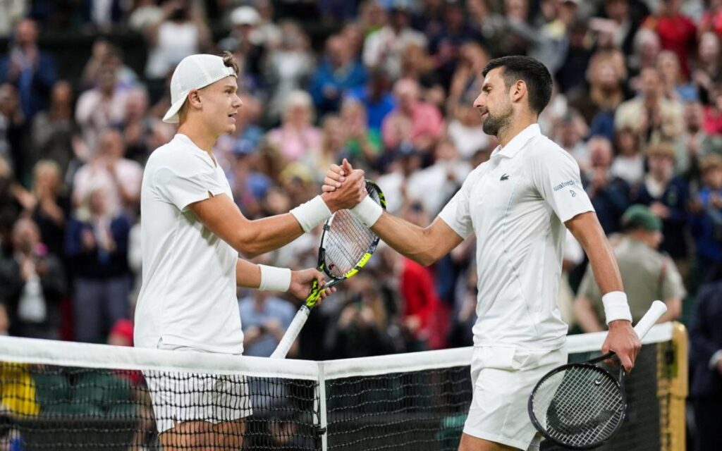 Novak Djokovic shares what his relationship with Holger Rune ...