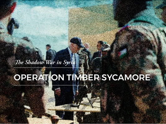 U.S. Media Ignored How CIA’s Operation Timber Sycamore Paved the Way For the Syrian “Revolution”