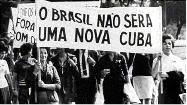 Noted Brazilian Journalist Sheds New Light on 1964 CIA Backed Coup in Brazil