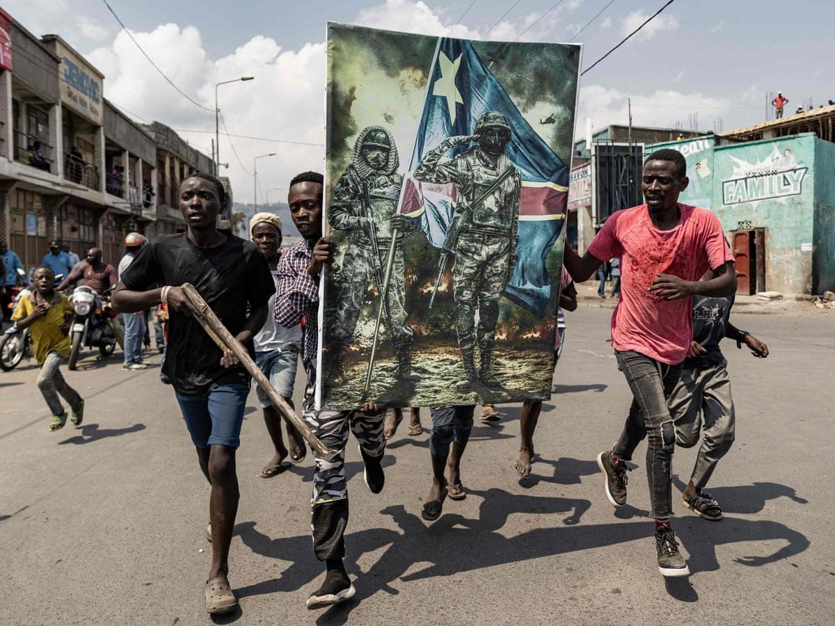 Bullet wounds are common': crime rife in DRC's rebel-besieged city of Goma | Global development | The Guardian