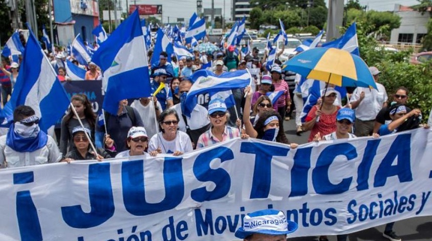 coalition nicaragua victims april regime