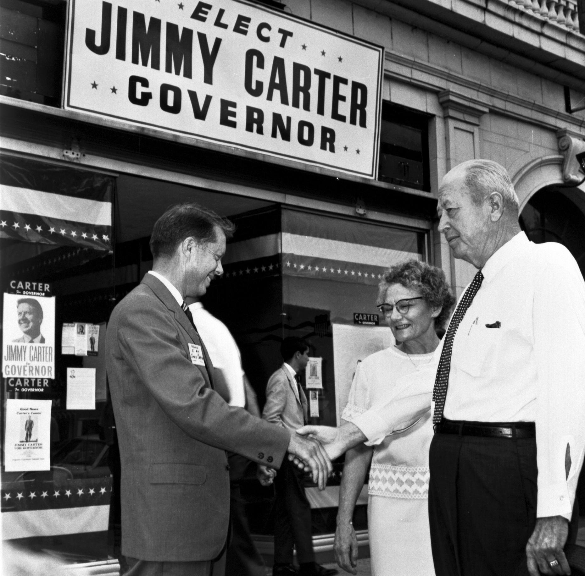 Full Bio: Jimmy Carter Enters Politics | All Of It | WNYC