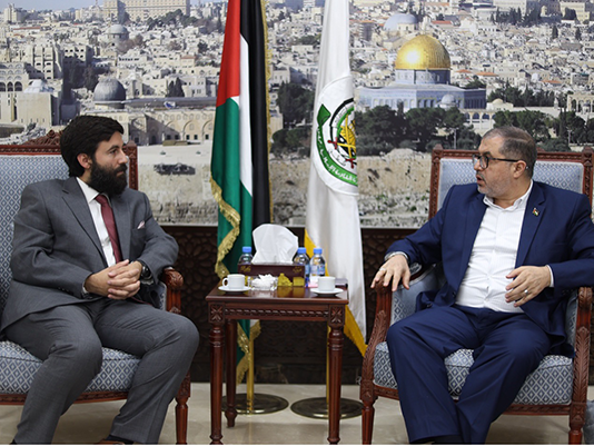 An Exclusive Interview with Hamas