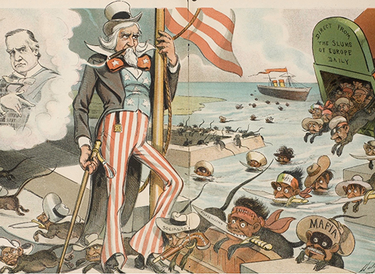 Immigration and its Discontent: Past and Present