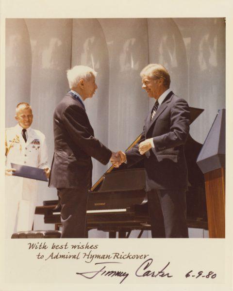 Jimmy Carter Signed Photo Raab Collection