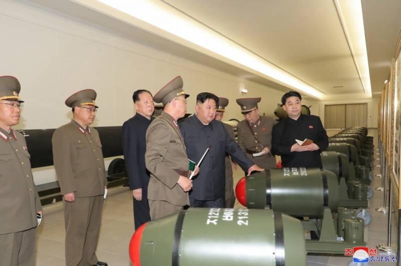 North Korean unified nuclear warhead "Hwasan-31"