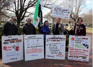 Compatible Left Joins Imperialism in Celebrating Defeat of Syria