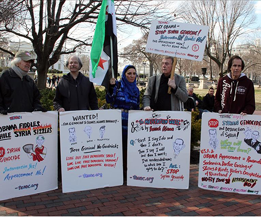 Compatible Left Joins Imperialism in Celebrating Defeat of Syria