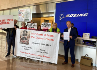 Citizens Tribunal Finds Top U.S. Weapons Contractors Guilty of Participation in Crimes Against Humanity and Genocide