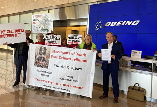 Citizens Tribunal Finds Top U.S. Weapons Contractors Guilty of Participation in Crimes Against Humanity and Genocide