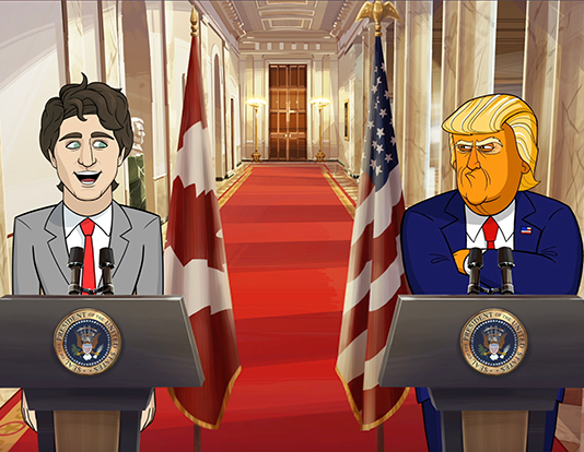 Why is Canada Conniving with Trump against Mexico?