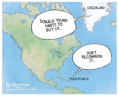 A cartoon of a political map

Description automatically generated