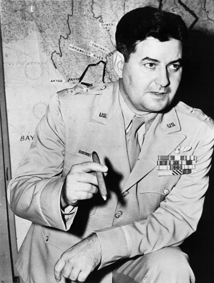 Curtis Lemay (1906-1990) Photograph by Granger - Pixels
