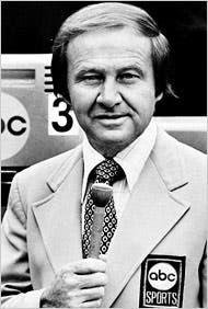 Jim McKay, Pioneer Sports Broadcaster, Dies at 86 - The New York Times