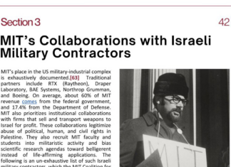 MIT—The Pentagon on the Charles—is Deeply Complicit in Israeli Genocide and Ukraine War Atrocities that Threaten World War III