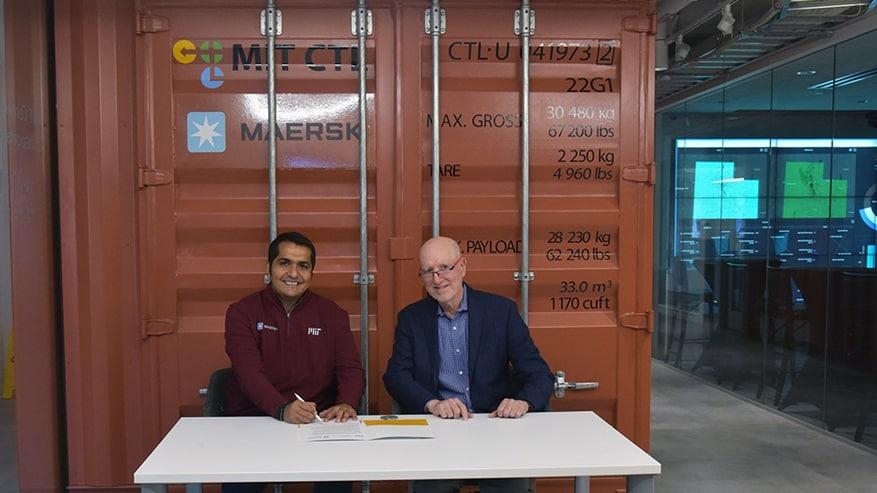 Mr. Narin Phol, Regional Managing Director, Maersk North America / Professor Yossi Sheffi, Director, MIT CTL and MIT SCM