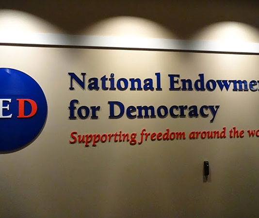 CIA Offshoot, the National Endowment for Democracy, Faces Significant Budget Cuts in Age of Trump
