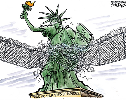 Immigration and its Discontents: The Coming Struggle