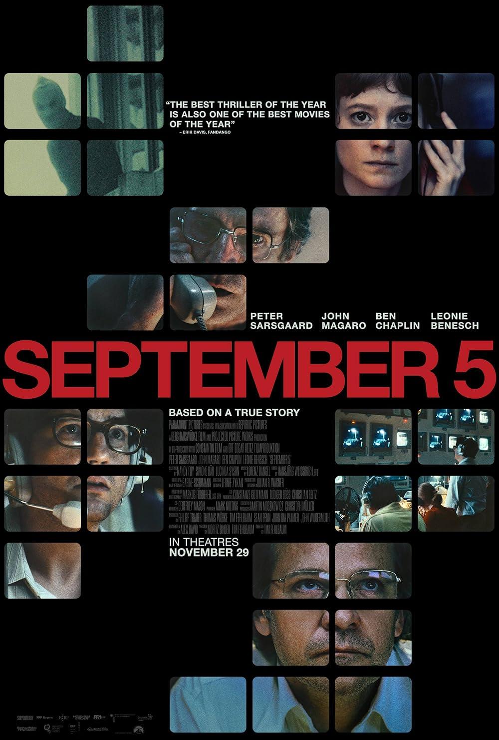 September 5 (2024) - IMDb