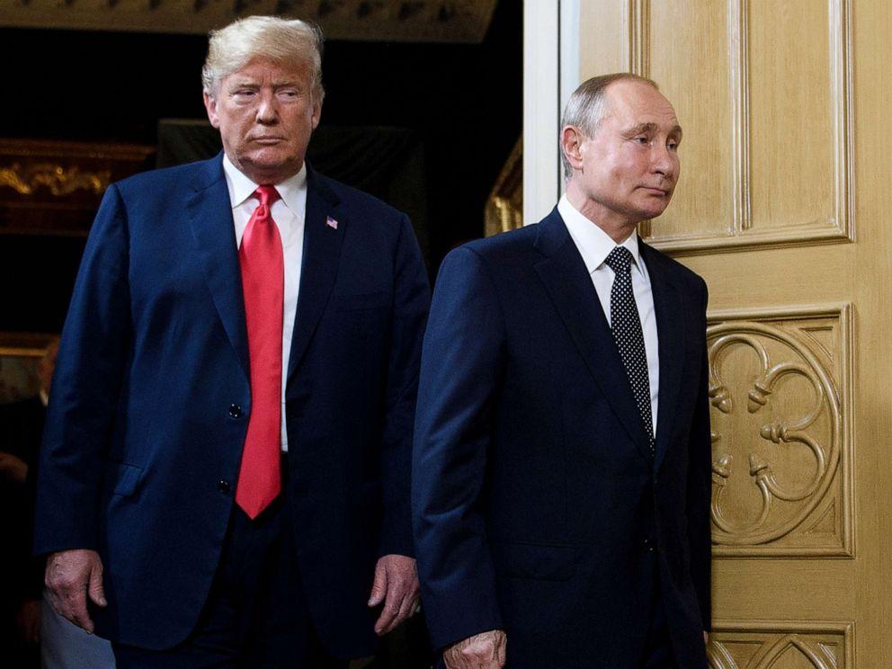 Still a summit secret: What happened in Helsinki between ...