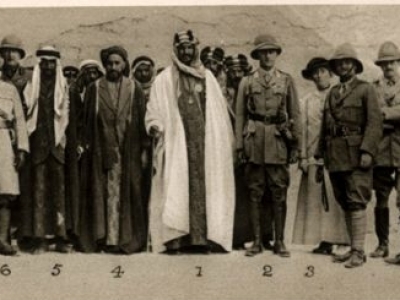 A group of men in military uniforms
Description automatically generated