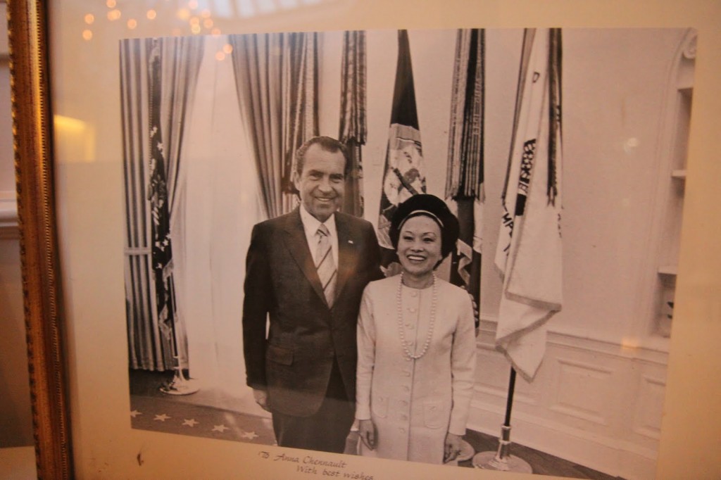A person and person standing next to each other

Description automatically generated