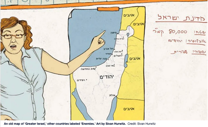 A person pointing at a map

Description automatically generated