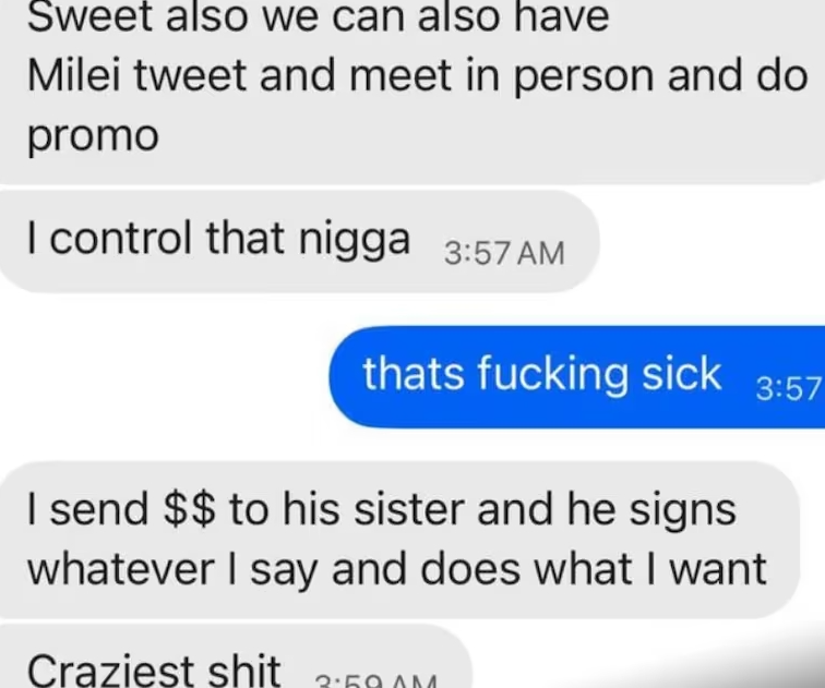 A screenshot of a text message

AI-generated content may be incorrect.