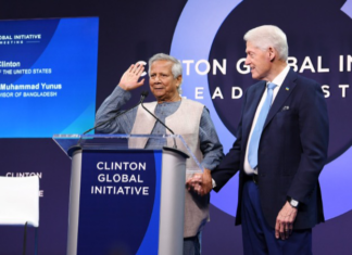 U.S. Backed Regime Change Operation Has Resulted in Reign of Terror in Bangladesh under Darling of the Clinton Foundation, Mohammed Yunus