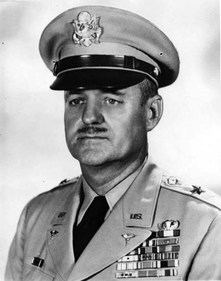Brig. Gen. Crawford F. Sams
