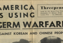 CIA Documents Prove the Agency Was Lying to Public About Germ Warfare in Korea for Decades