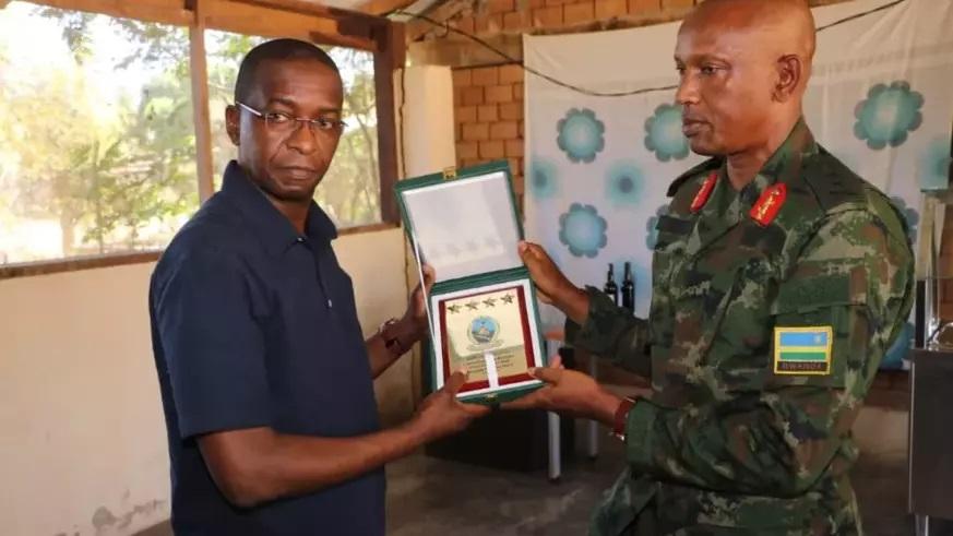 Rwanda | Cabo Delgado: Mozambican Defence Minister visits Rwandan forces – The New Times
