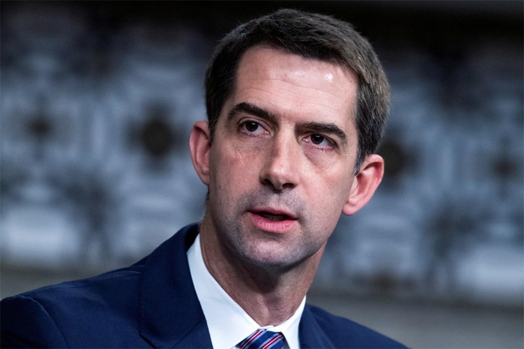 Sen. Tom Cotton and several other Republican senators sent a letter demanding that President Biden release the precise number of American allies still in Afghanistan. 
