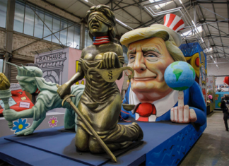 Trump Gives the World the Middle Finger