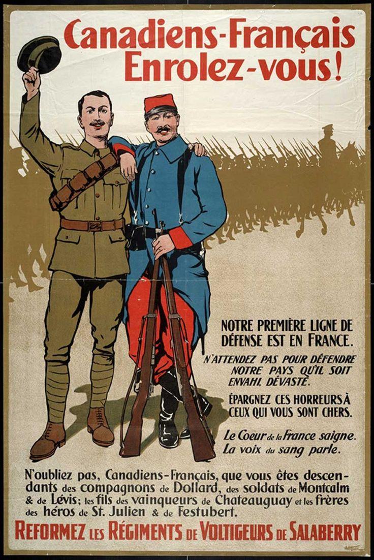 This may contain: an old poster with two men in uniforms