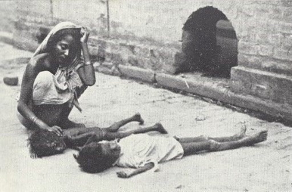 Tragedy in Calcutta