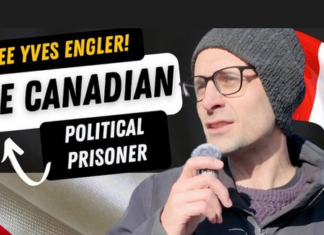 Arresting Truth: Canadian Journalist Yves Engler Charged and Held in Montreal