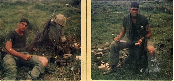 A collage of men in military uniforms

Description automatically generated