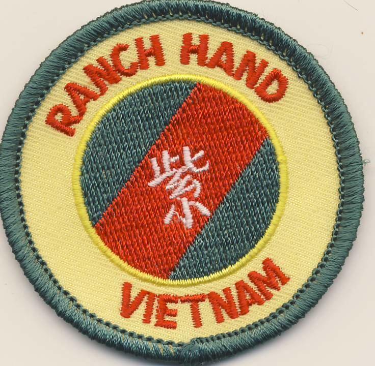 A patch with text on it

Description automatically generated