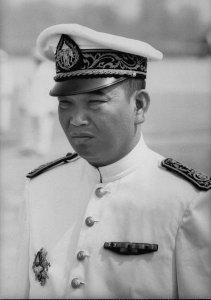 A person in a military uniform
Description automatically generated