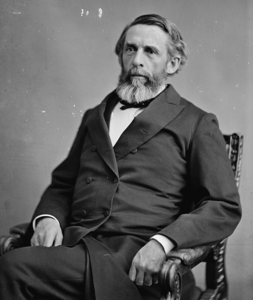 A person sitting in a chair with Seated Lincoln in the background
AI-generated content may be incorrect.