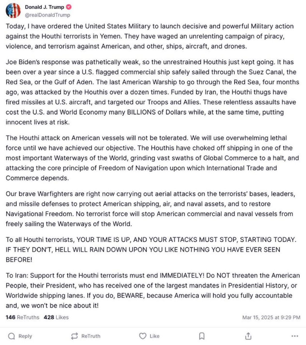 A screenshot of a letter to the united states military
AI-generated content may be incorrect.